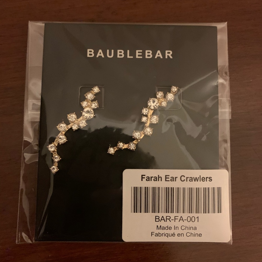 Baublebar earrings